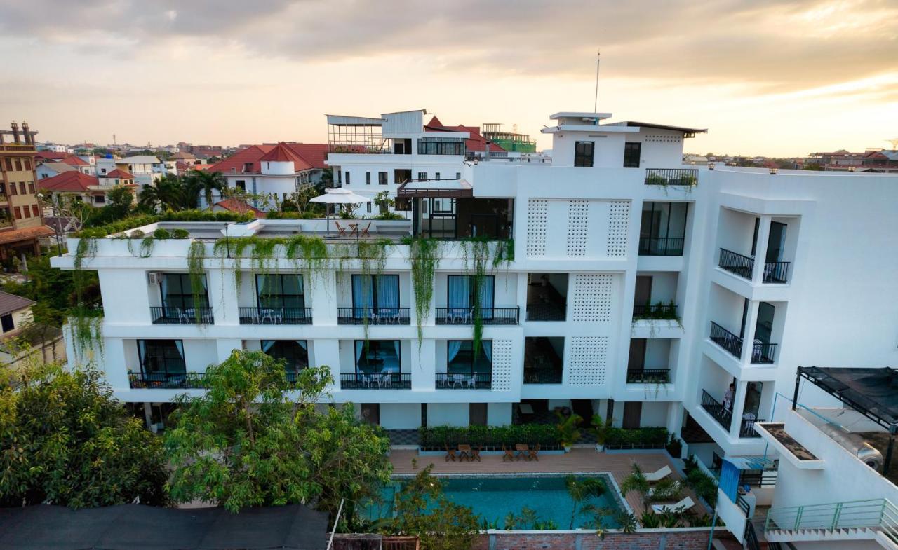 Lh Residence 752 시엠리아프 외부 사진