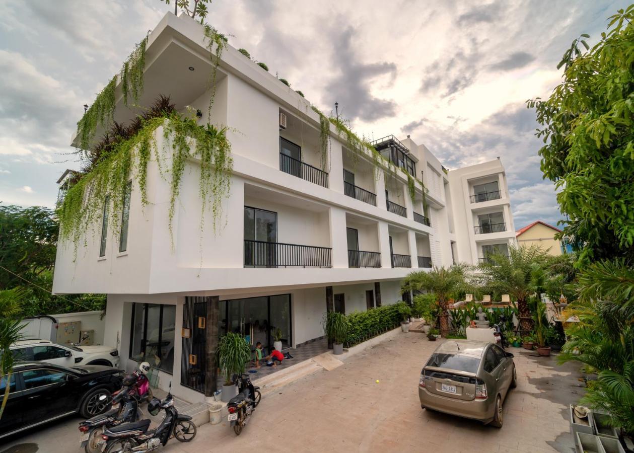Lh Residence 752 시엠리아프 외부 사진