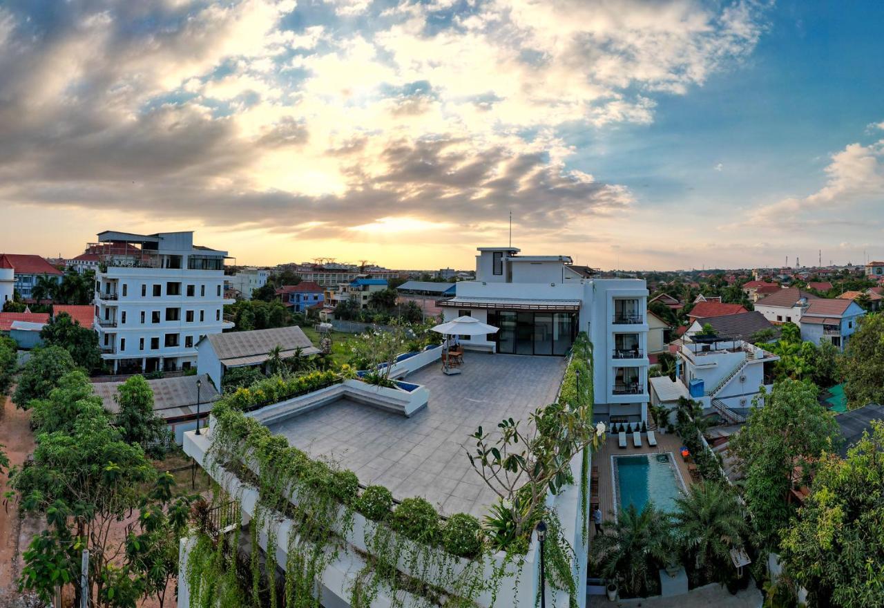 Lh Residence 752 시엠리아프 외부 사진