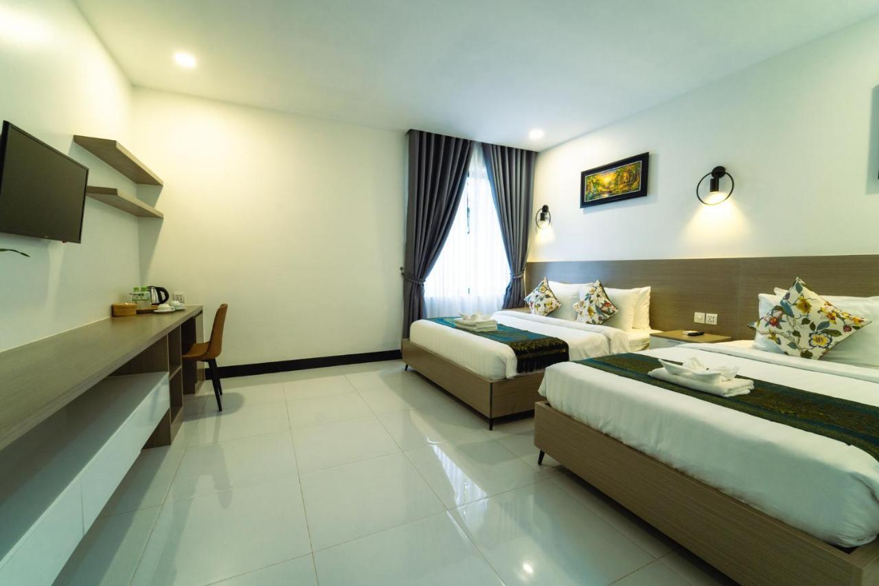 Lh Residence 752 시엠리아프 외부 사진