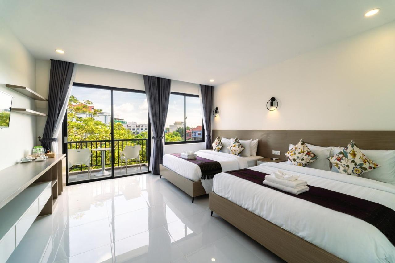 Lh Residence 752 시엠리아프 외부 사진