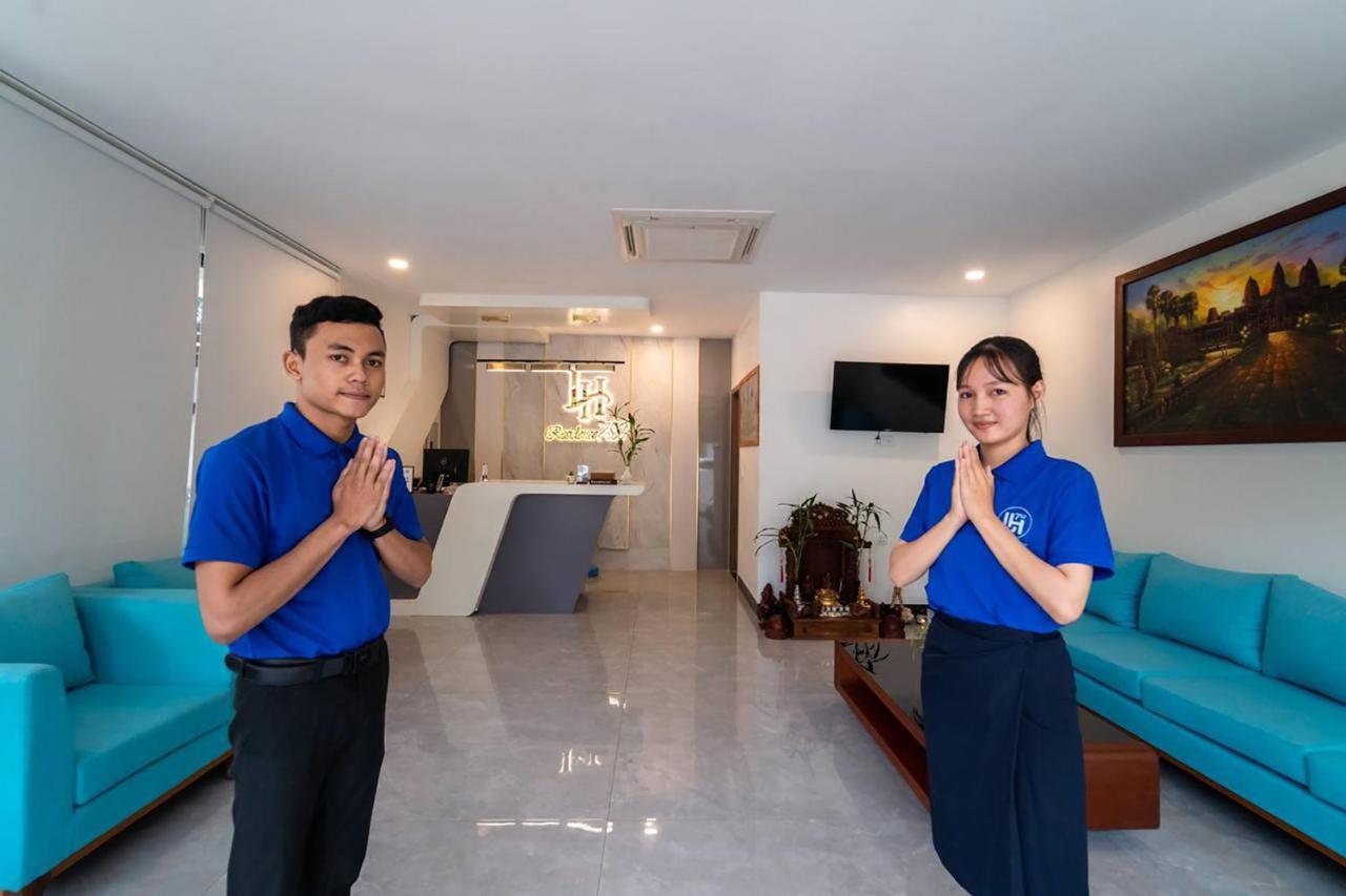 Lh Residence 752 시엠리아프 외부 사진