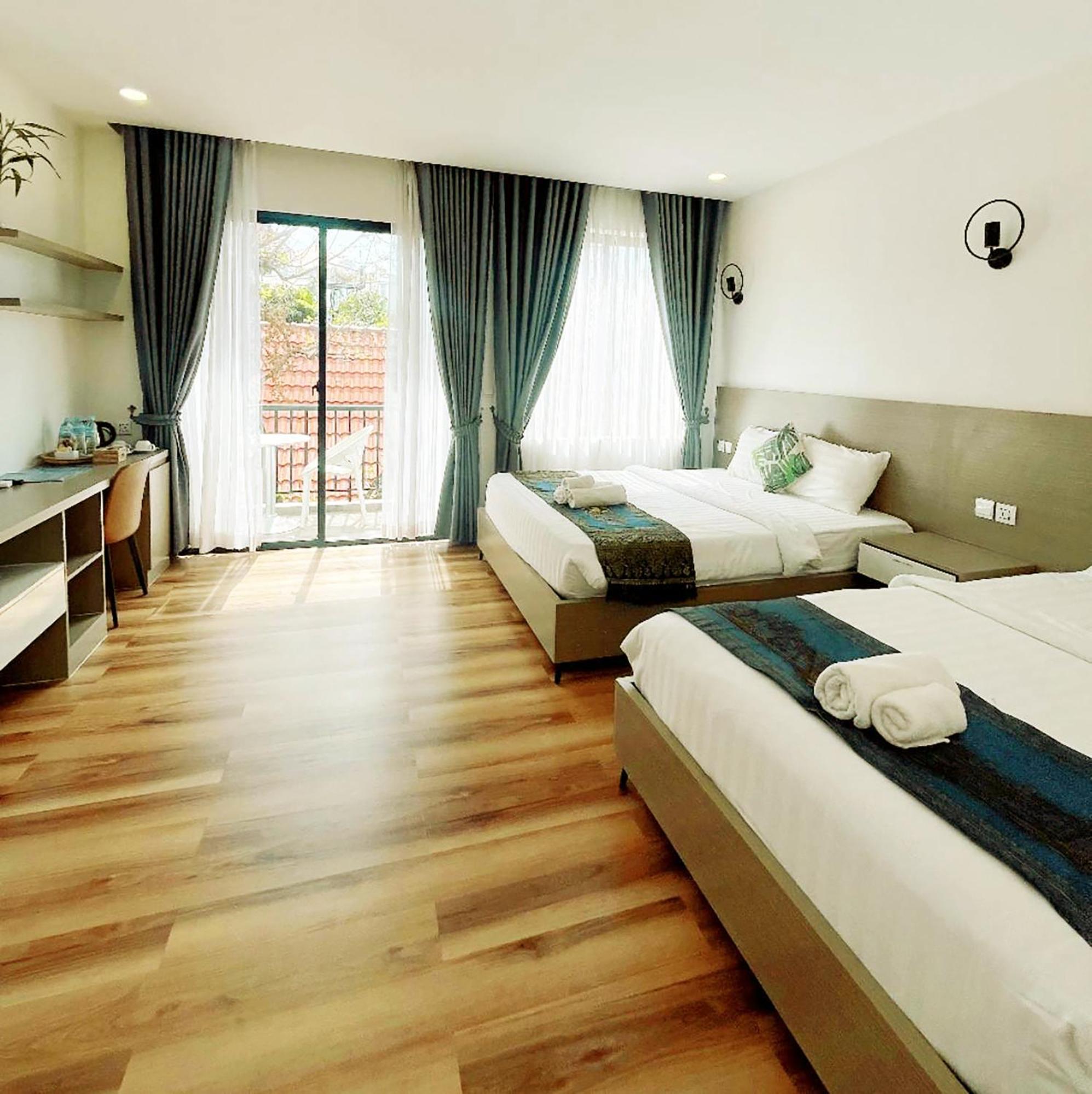 Lh Residence 752 시엠리아프 객실 사진