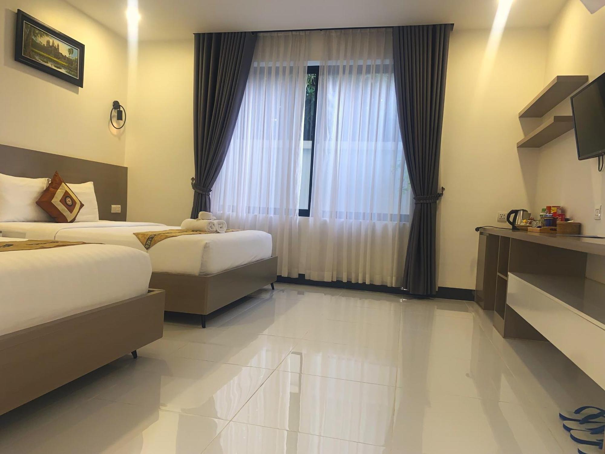 Lh Residence 752 시엠리아프 외부 사진