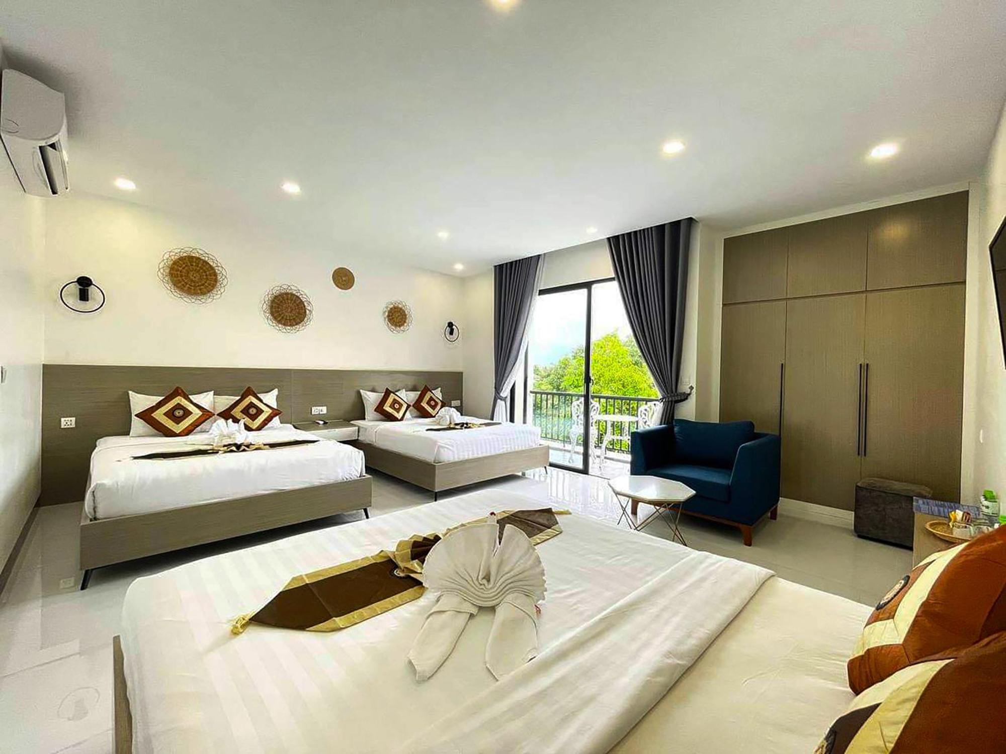 Lh Residence 752 시엠리아프 외부 사진