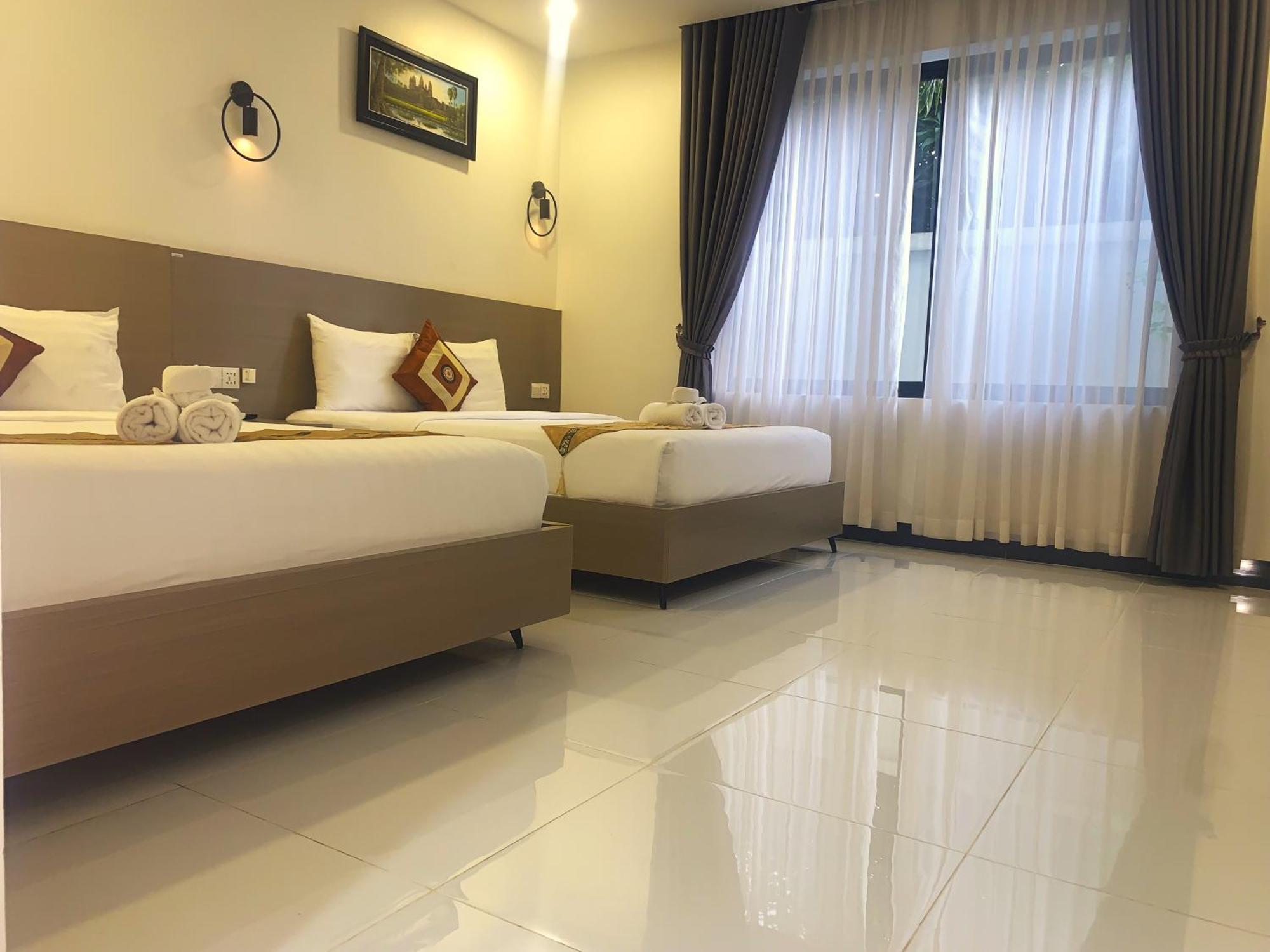 Lh Residence 752 시엠리아프 외부 사진