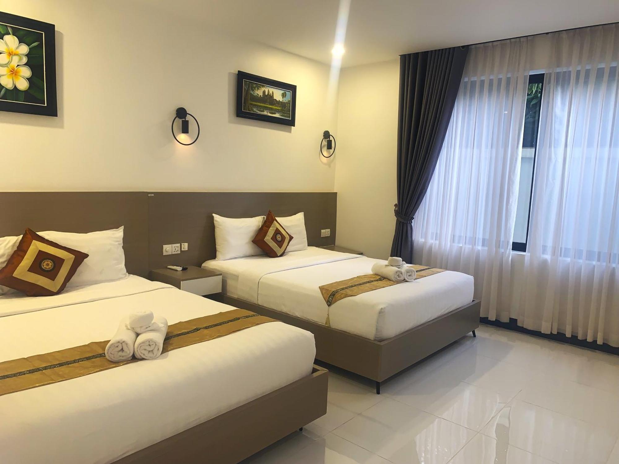 Lh Residence 752 시엠리아프 외부 사진