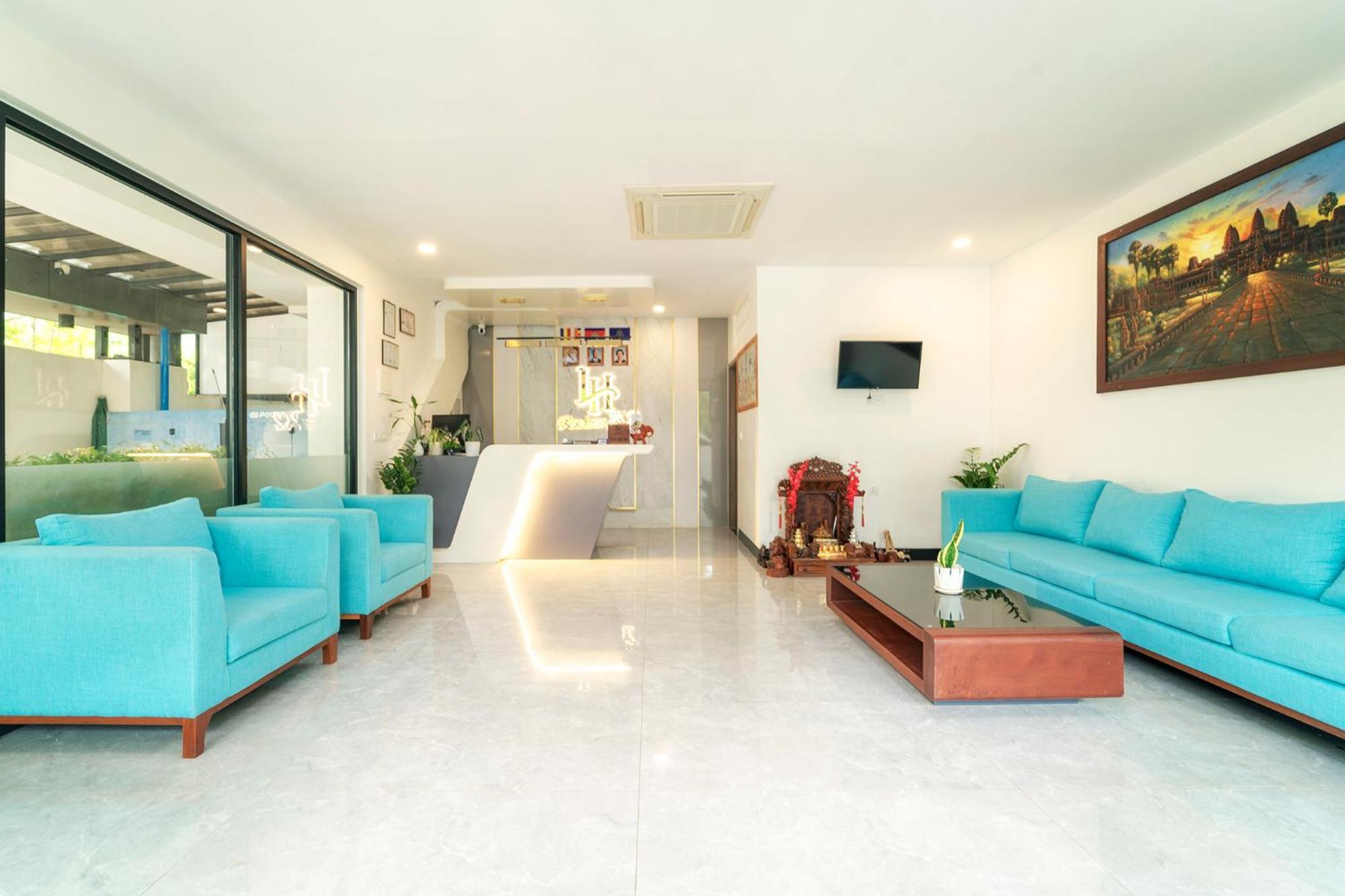 Lh Residence 752 시엠리아프 외부 사진
