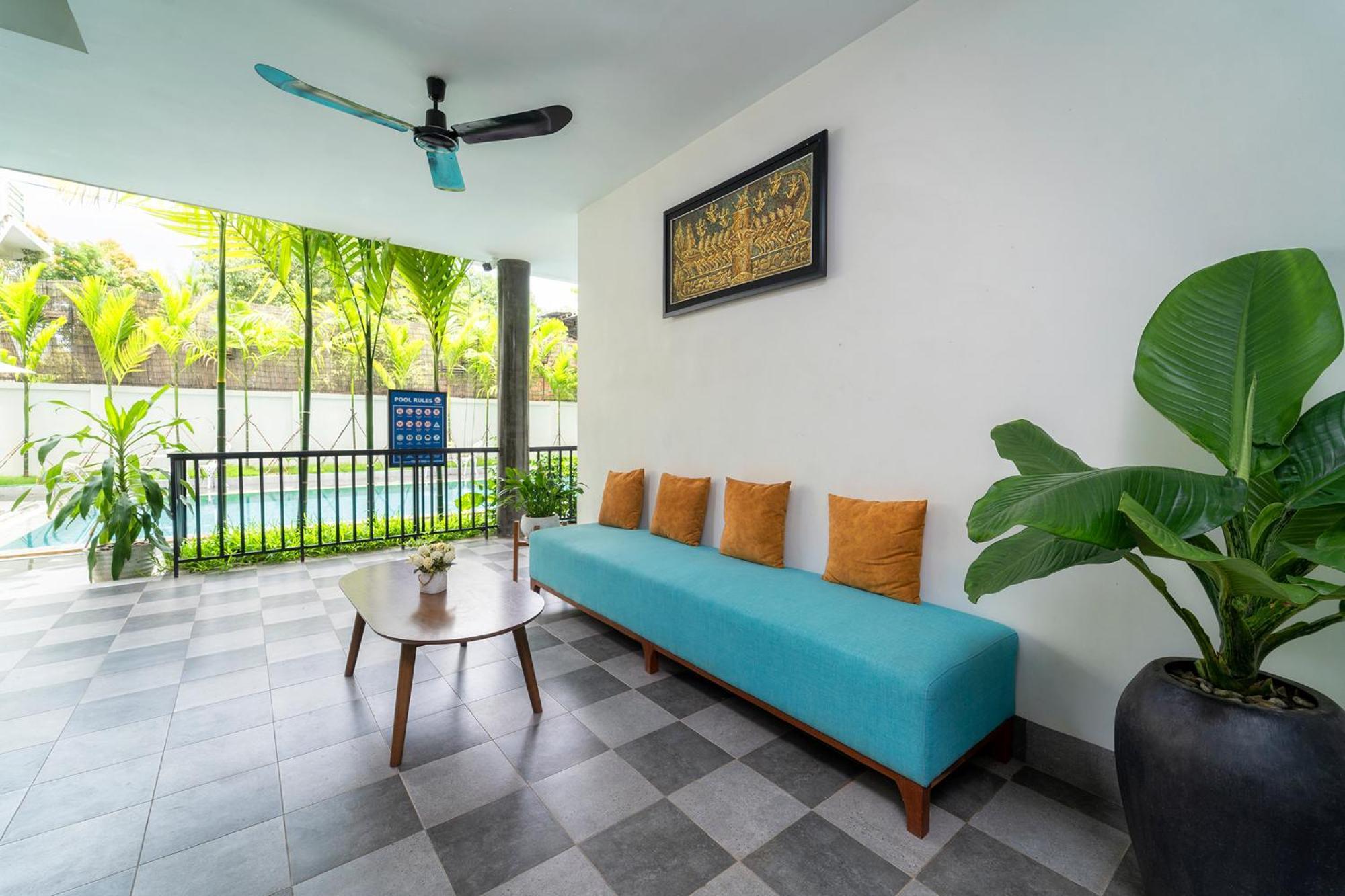 Lh Residence 752 시엠리아프 외부 사진