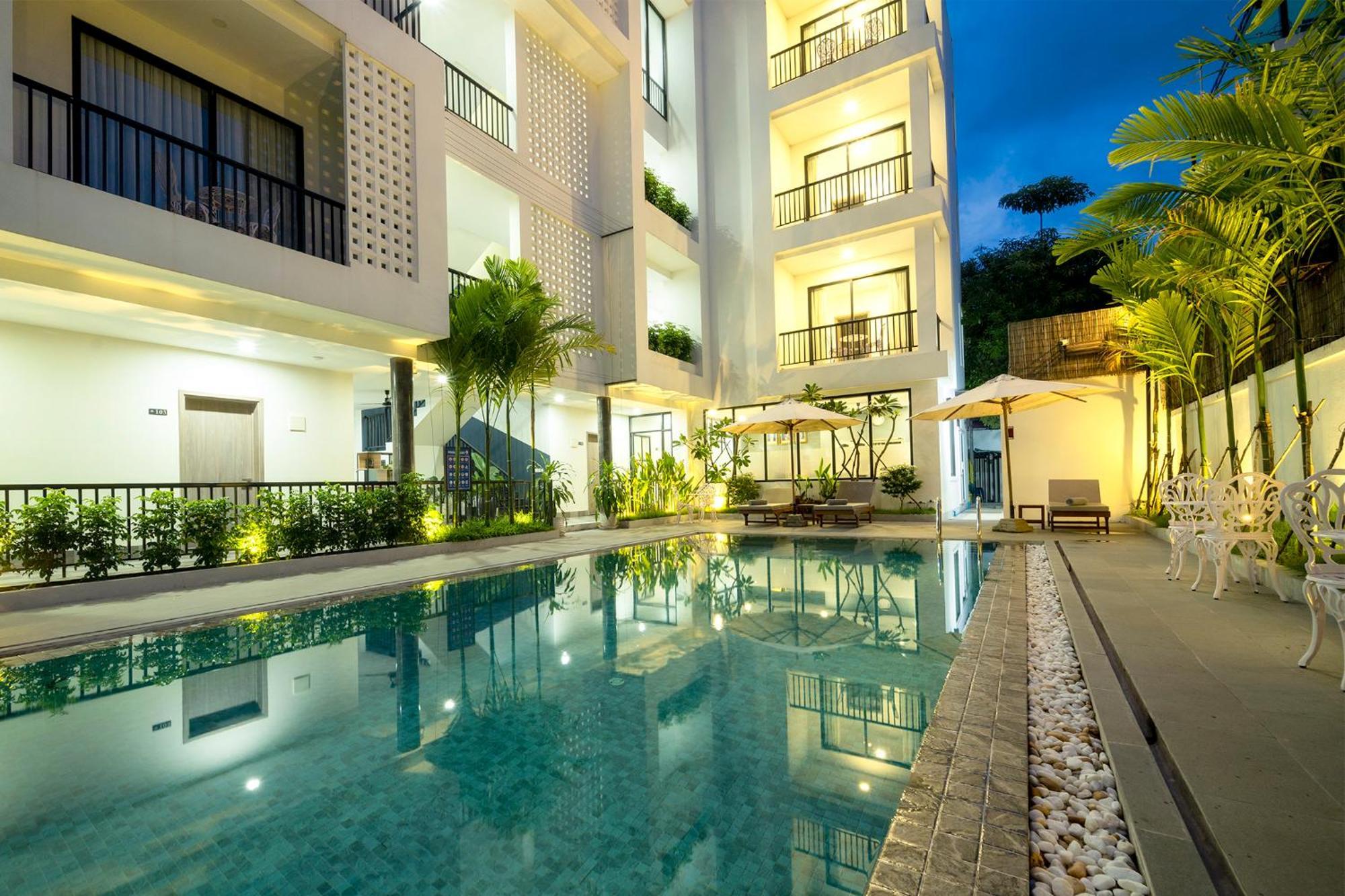 Lh Residence 752 시엠리아프 외부 사진