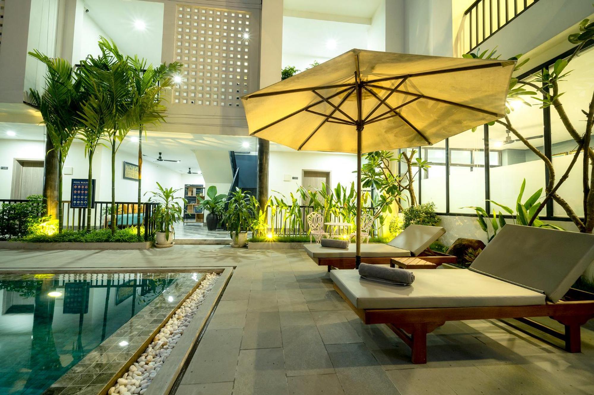 Lh Residence 752 시엠리아프 외부 사진