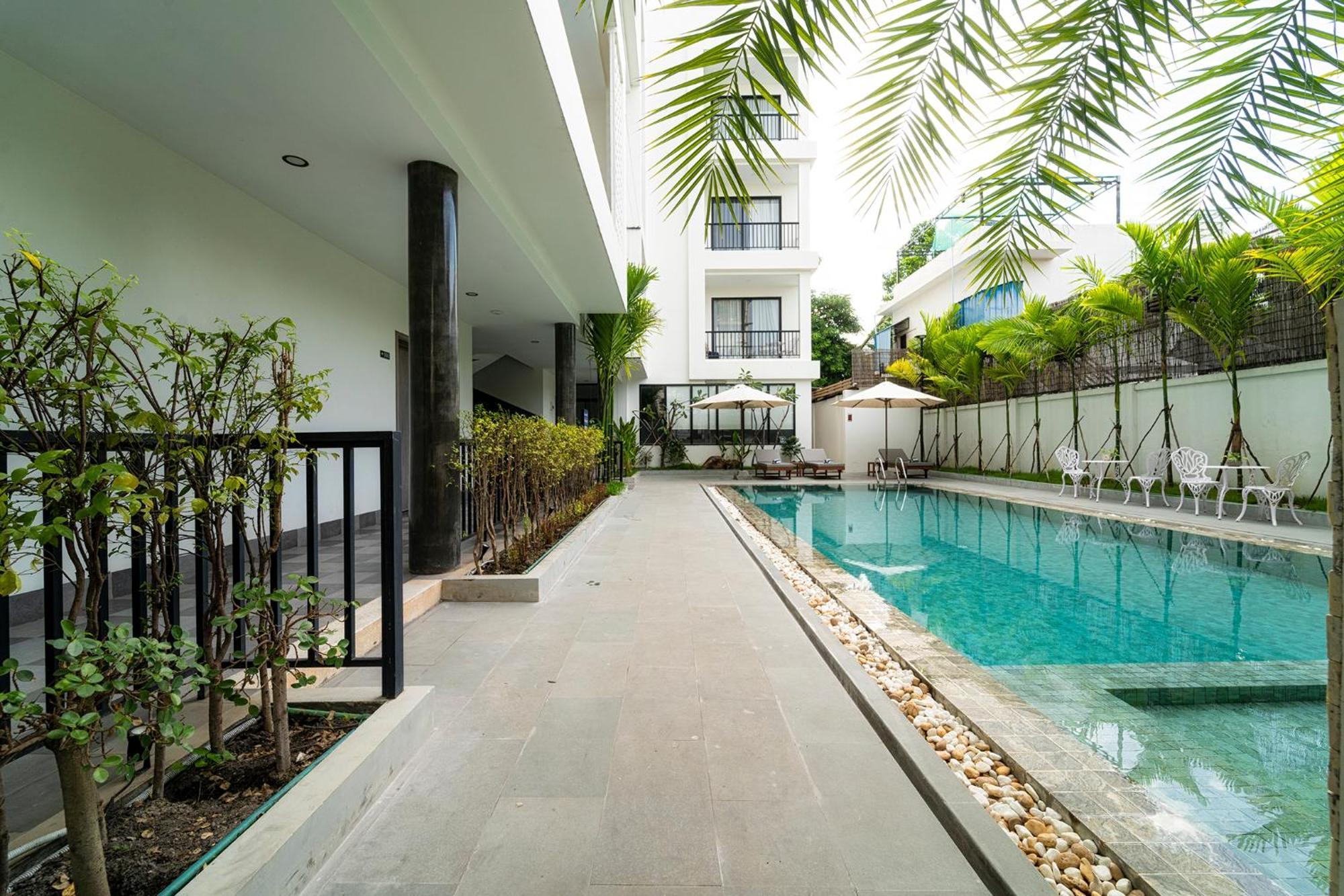 Lh Residence 752 시엠리아프 외부 사진