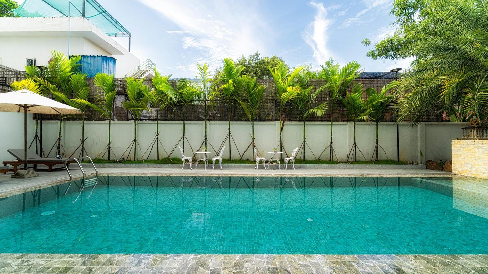 Lh Residence 752 시엠리아프 외부 사진