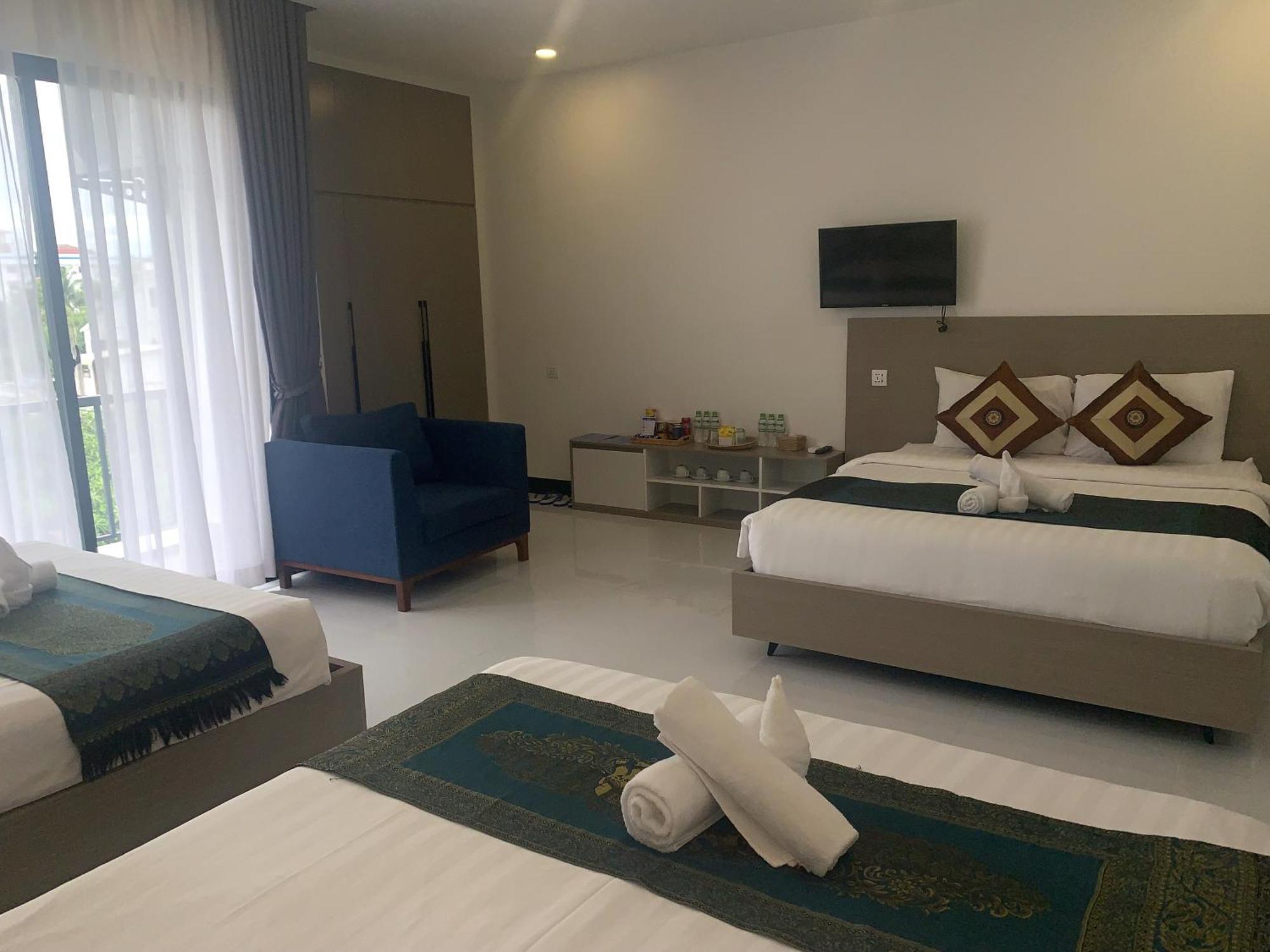 Lh Residence 752 시엠리아프 객실 사진