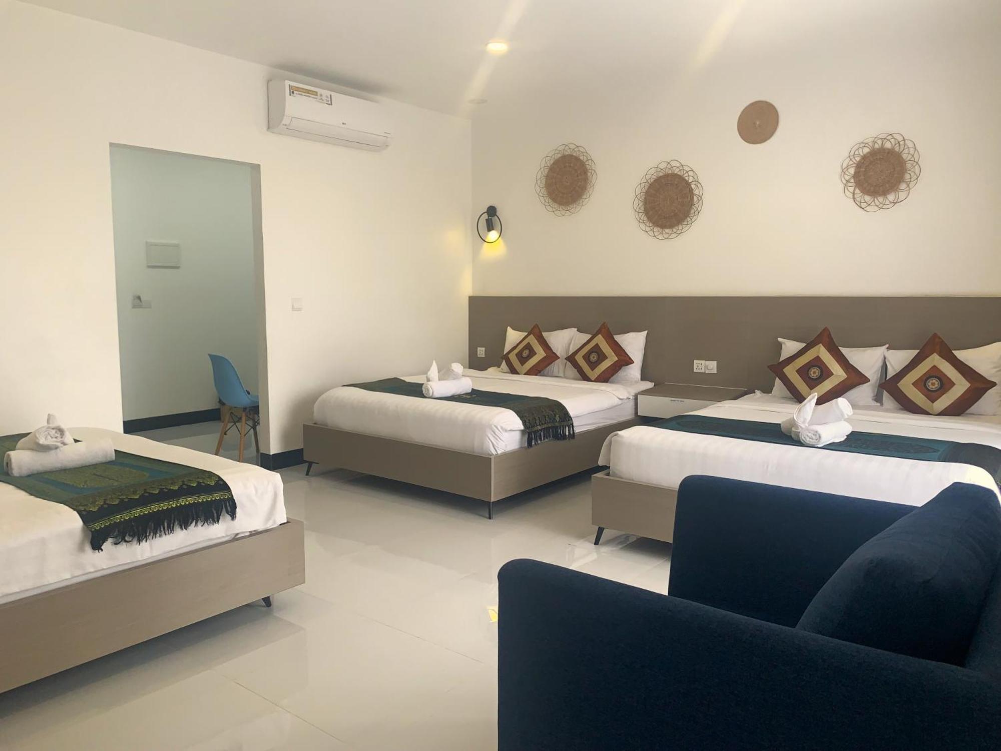 Lh Residence 752 시엠리아프 객실 사진