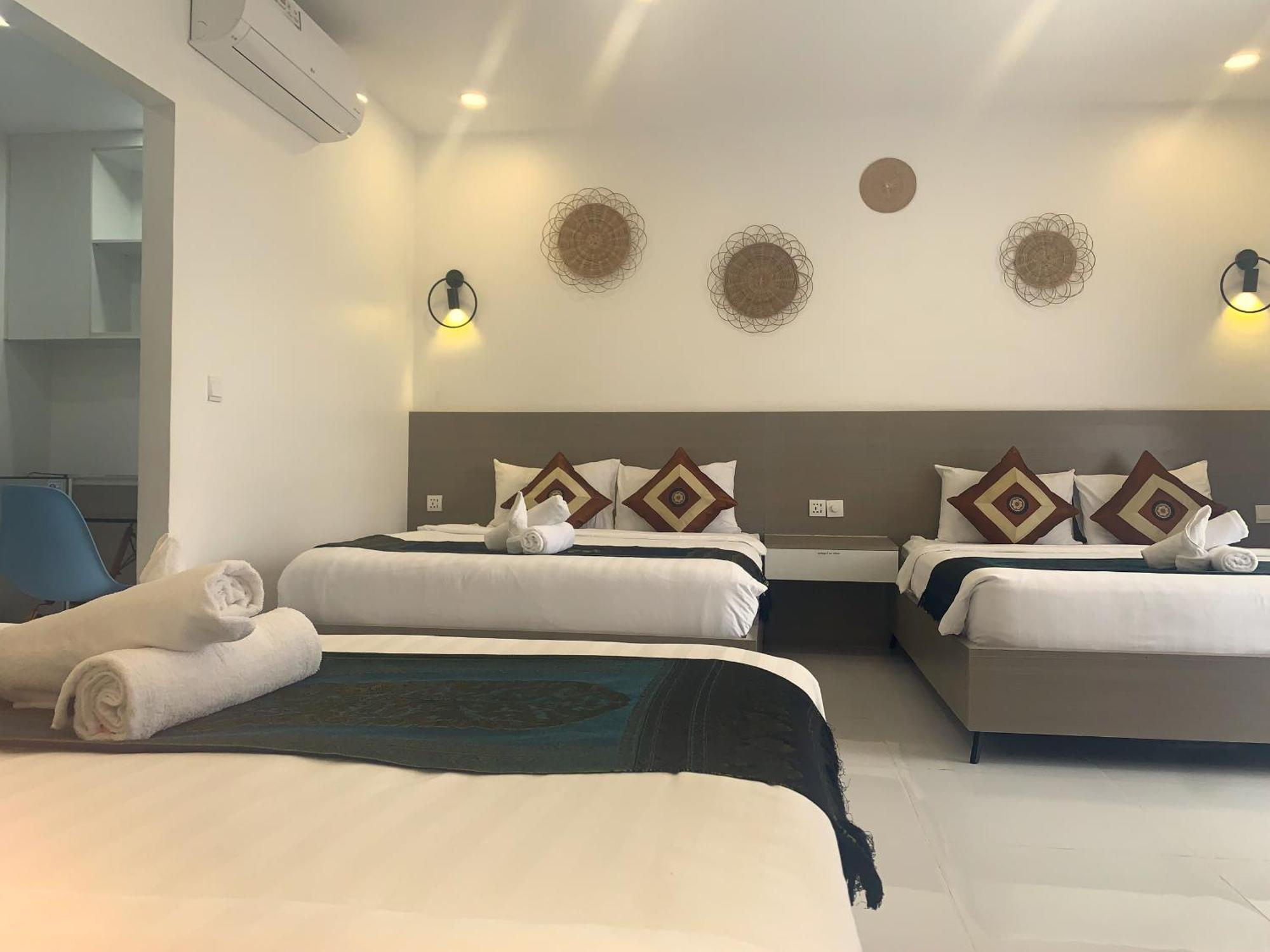 Lh Residence 752 시엠리아프 객실 사진
