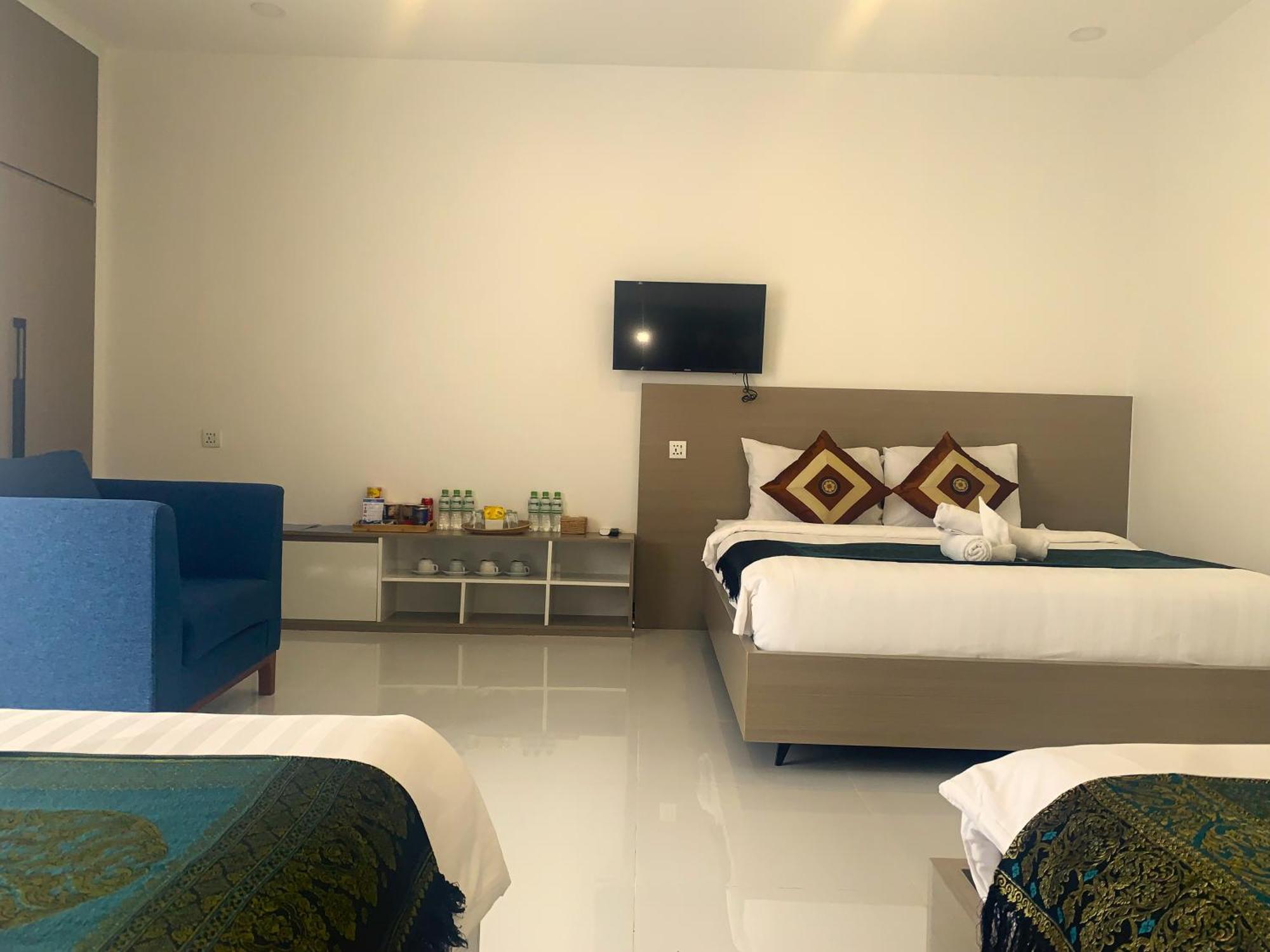 Lh Residence 752 시엠리아프 객실 사진